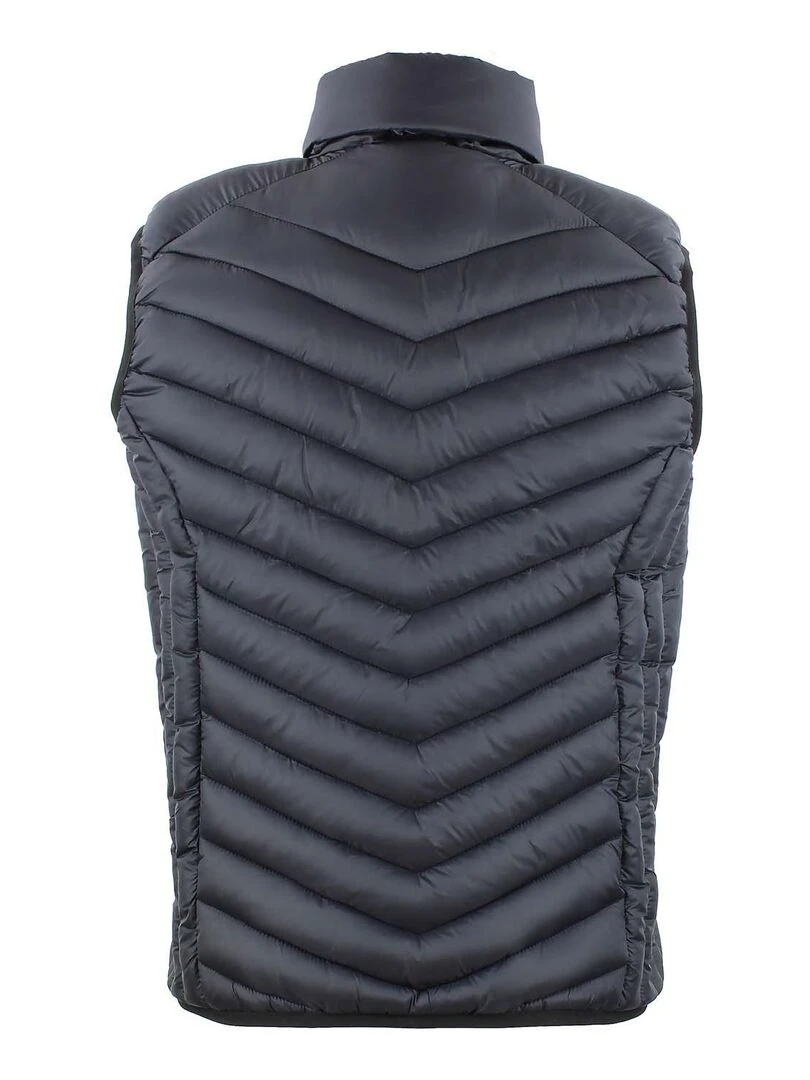Doudoune fine sans manches homme CAVIL PEAK MOUNTAIN Noir Noir