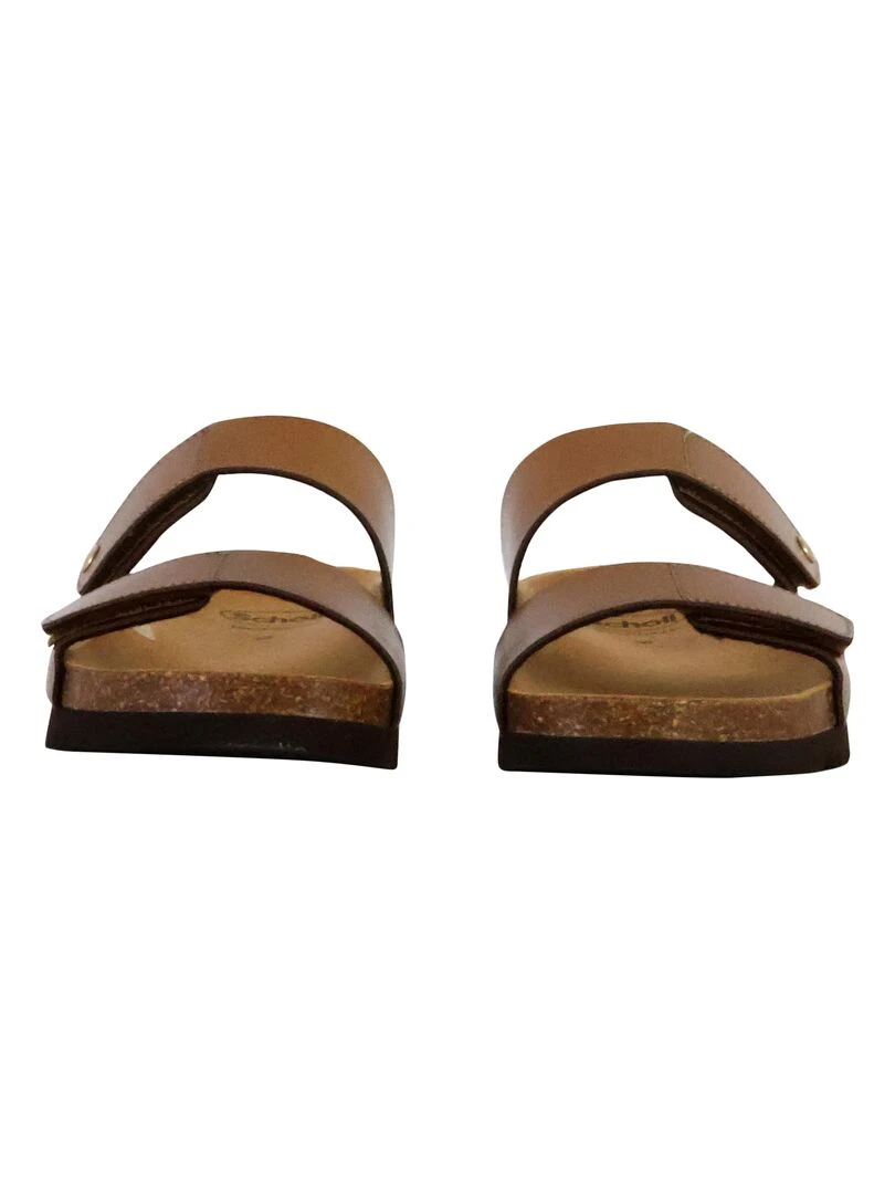 Mules à Enfiler Scholl Lusaka 2.0   Marron