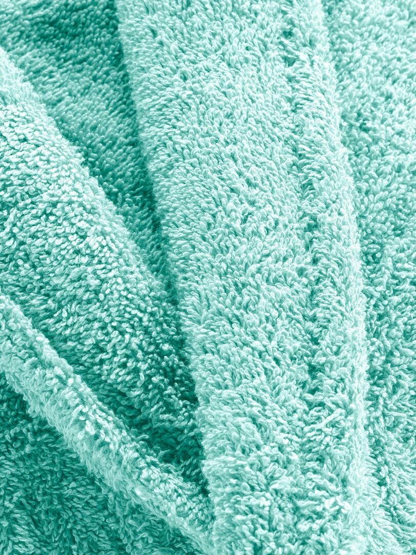 Peignoir Col Chale Tendresse vert celadon   Vert d'eau