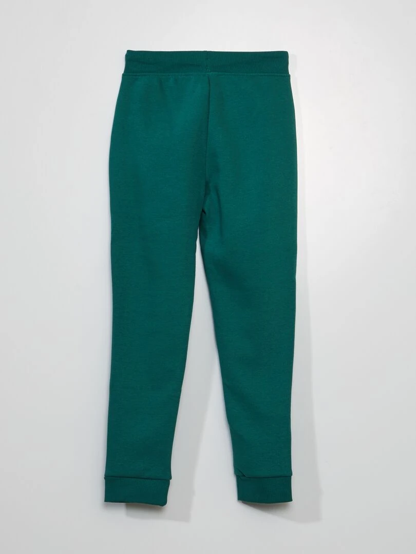 Lot de 2 joggings en molleton   Vert