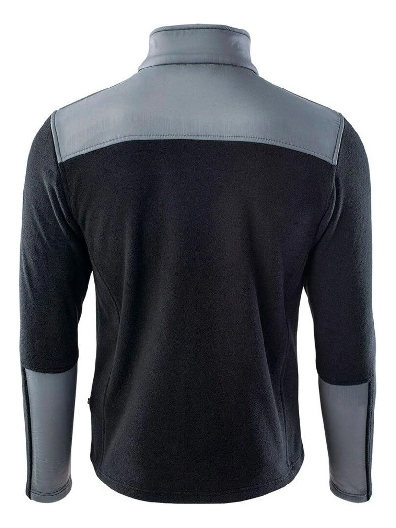 Hi Tec Veste polaire HUASCO Noir Gris Noir