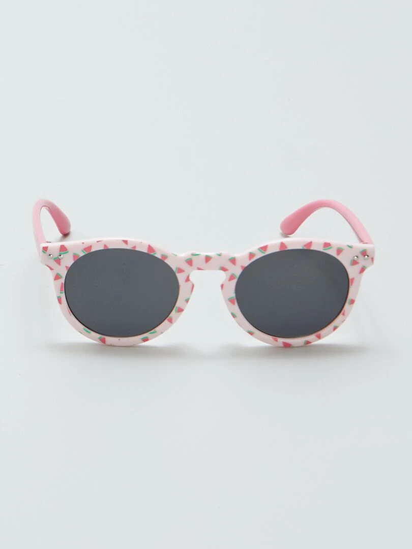 Lunette de soleil Rose