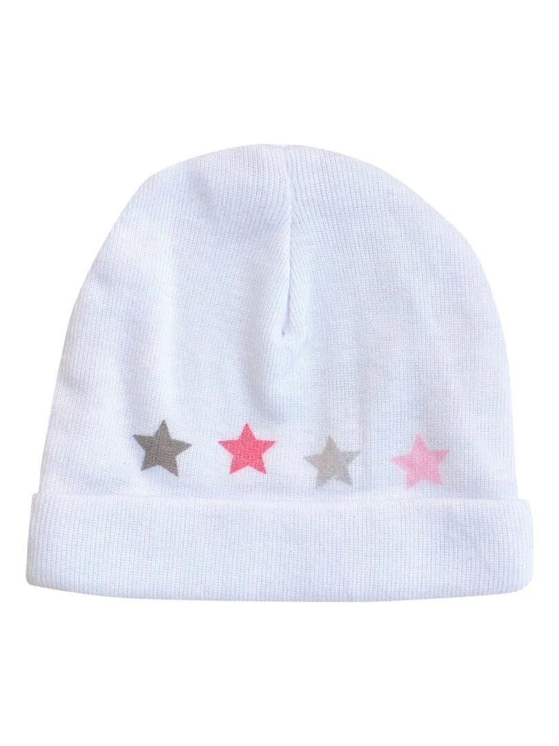 Gigoteuse Mousseline "ARC EN CIEL" LES CHATOUNETS Blanc Multicolore