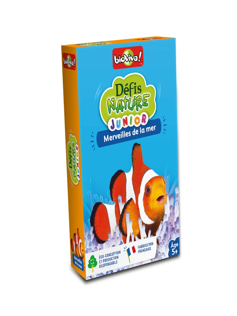Defis Nature Junior Merveilles De La Mer N/A