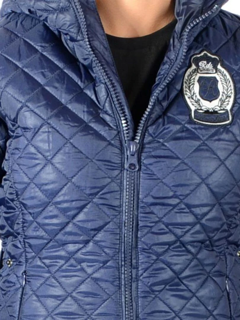 Doudoune Redskins Junior Fille Apalache   Bleu