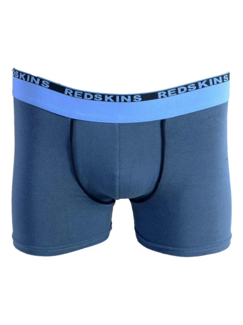 Pack de 2 Boxers Redskins Bleu
