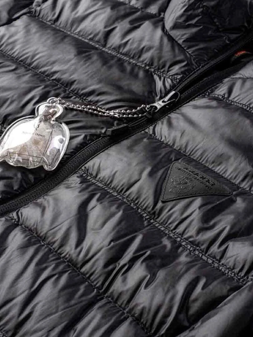 Iguana   Veste matelassée BLANCA   Noir
