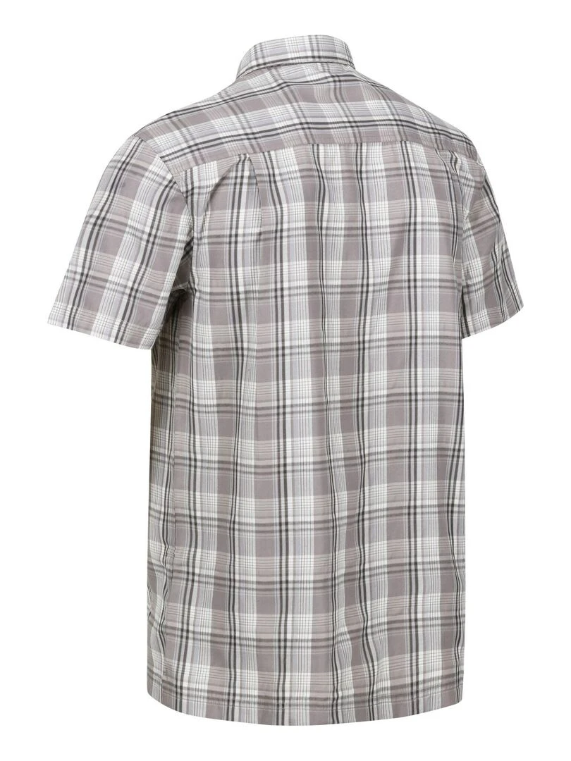 Regatta   Chemise MINDANO   Gris foncé