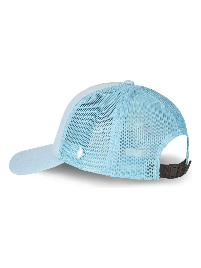 Casquette avec filet uni Class Comme Des Loups   Bleu