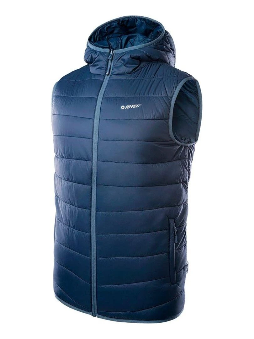 Hi Tec   Veste sans manches SINLUS   Bleu ardoise