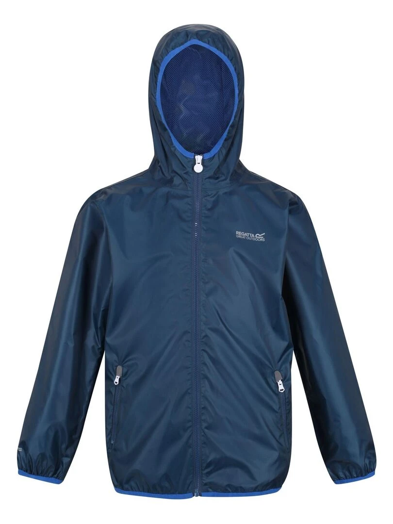 Regatta Veste imperméable LEVER Bleu nuit