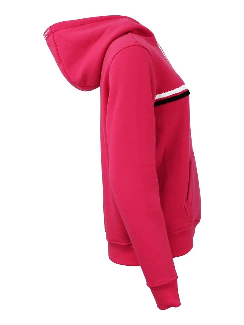 Sweat à capuche femme ARENTIN   Rose fushia