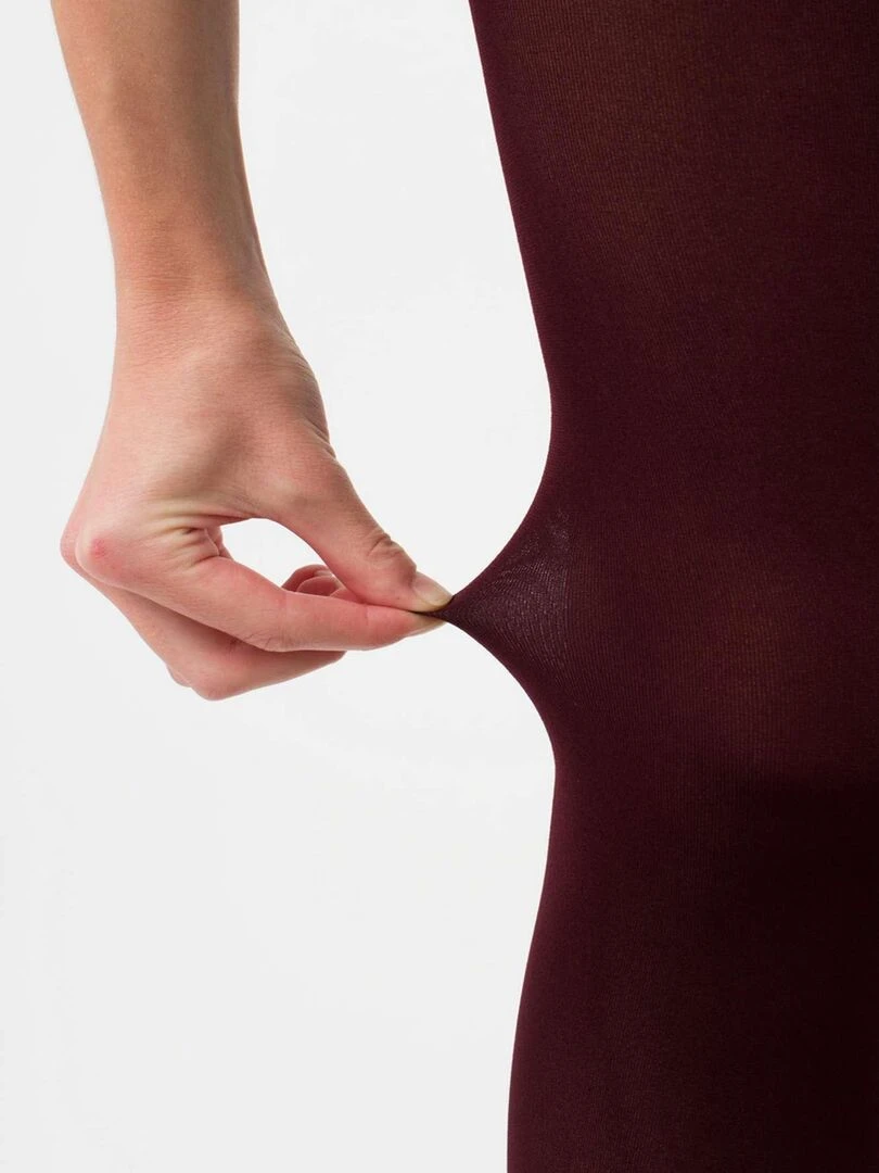 Giulia   Blues Collant 70den classique  matte opaque et chaude    Bordeaux   M   Bordeaux