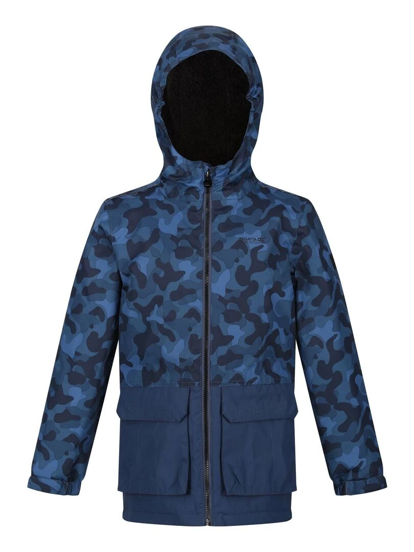 Regatta Veste imperméable SALMAN Bleu foncé