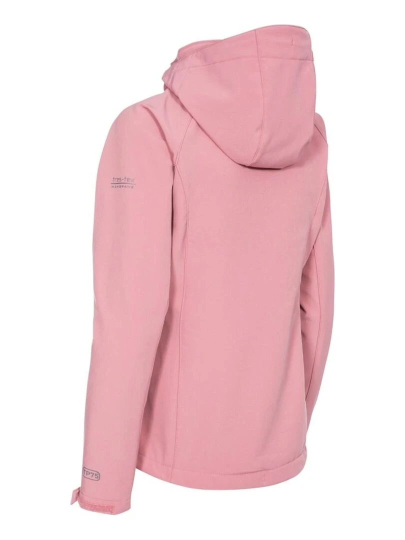 Trespass Veste softshell BELA Rose clair