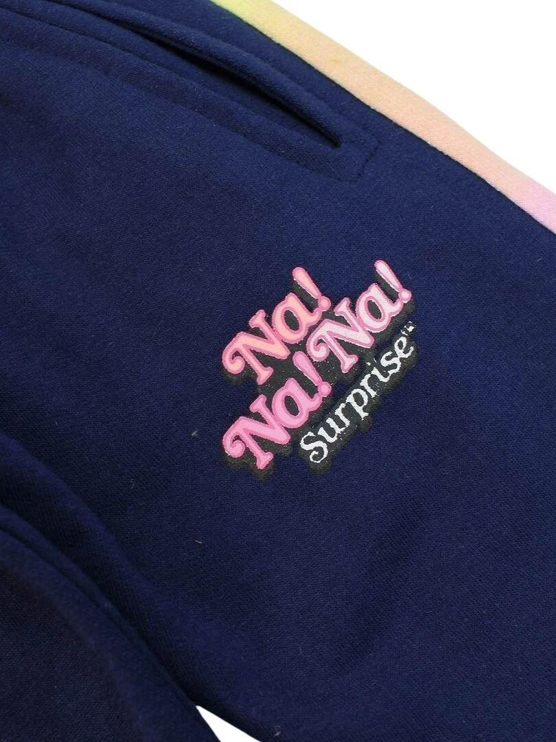 MGA Entertainment   Pantalon De Jogging garçon imprimé Nana en coton   Bleu marine