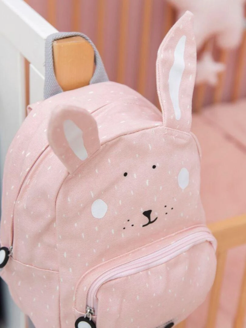 Sac à dos bébé Mrs. Rabbit Rose