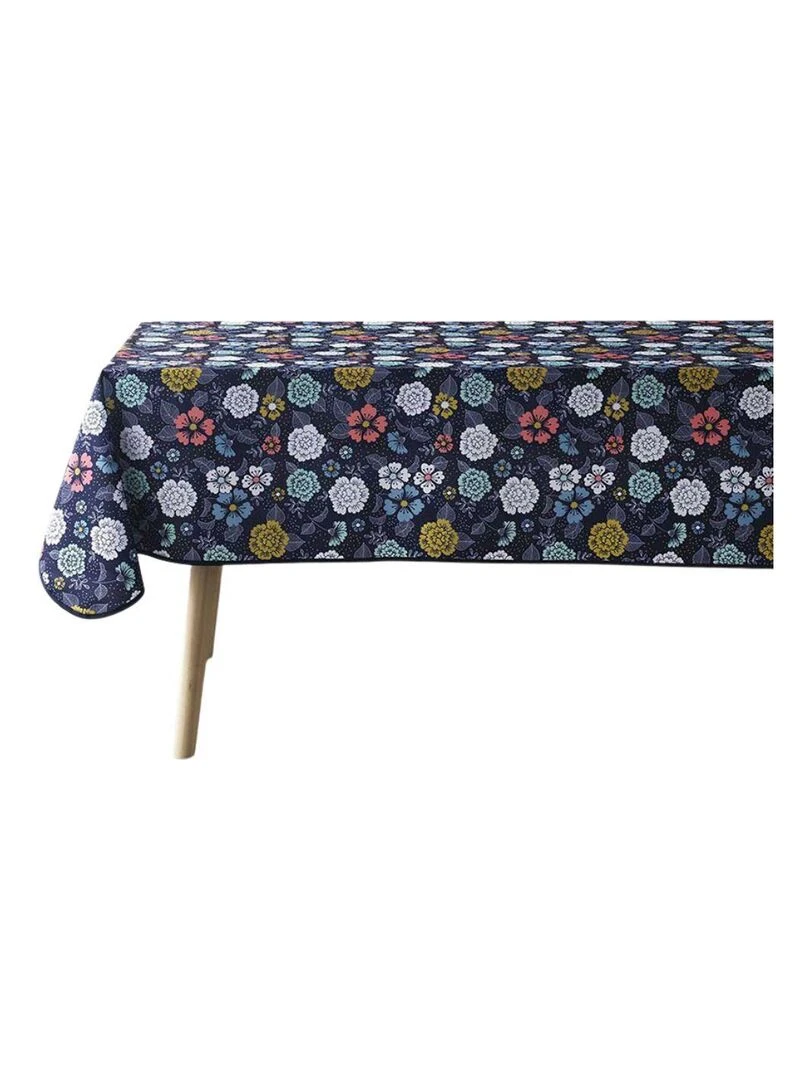 Nappe rectangulaire Lily Bleu