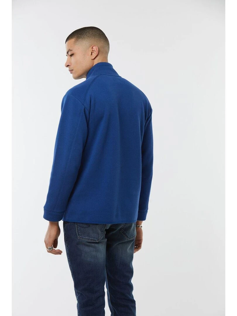 Lee Cooper Sweatshirt coton ENAO Bleu