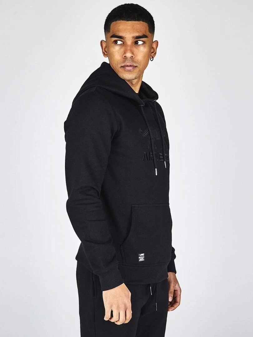 HOODIE ZEPHYR Airness Noir