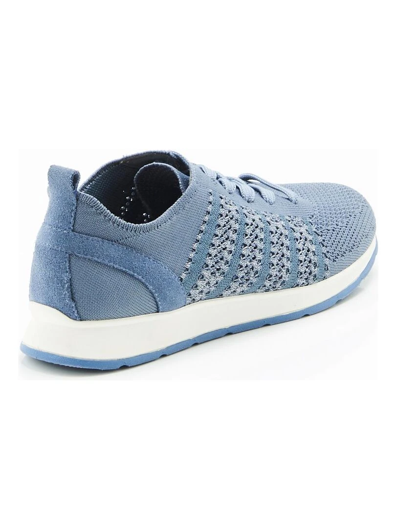 Baskets compensées légères Climatyl   Damart   Bleu