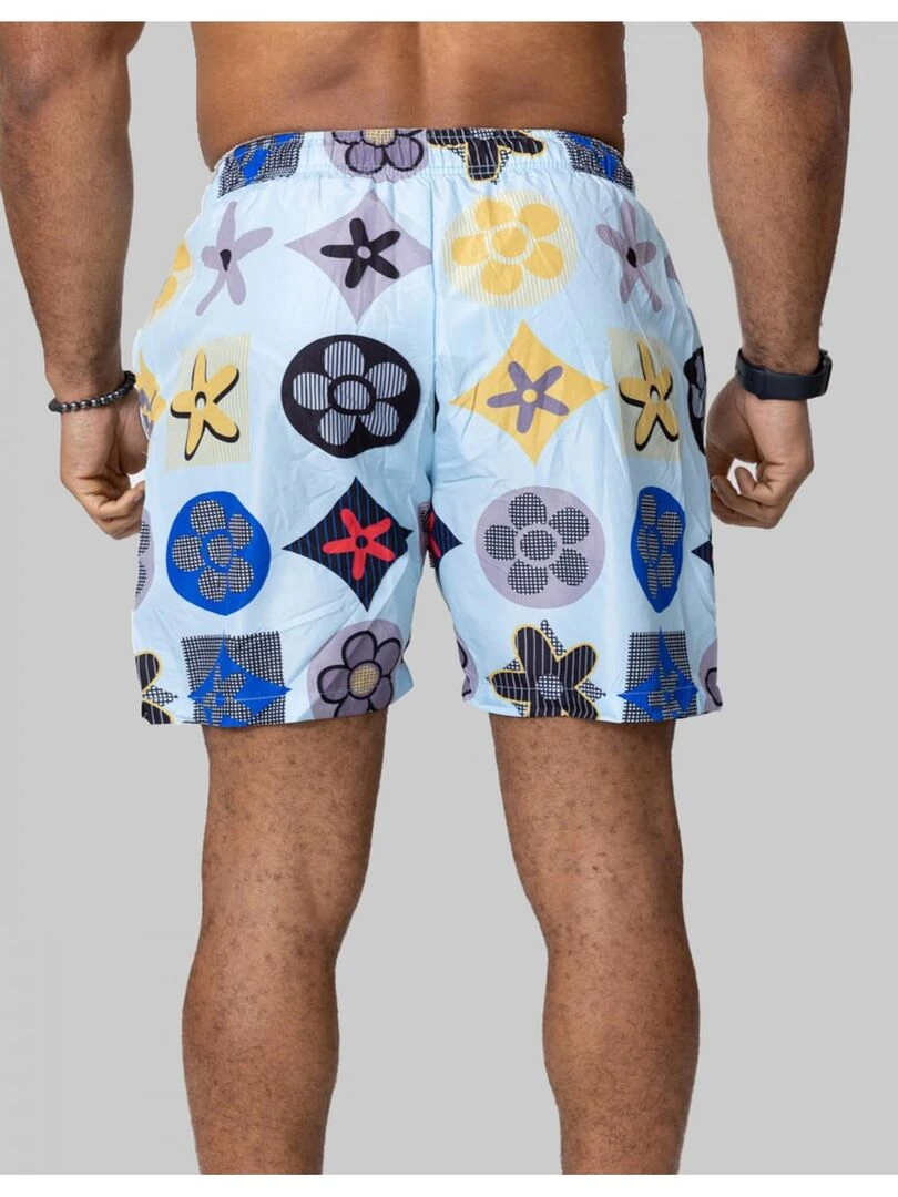 Short de bain Kebello Bleu