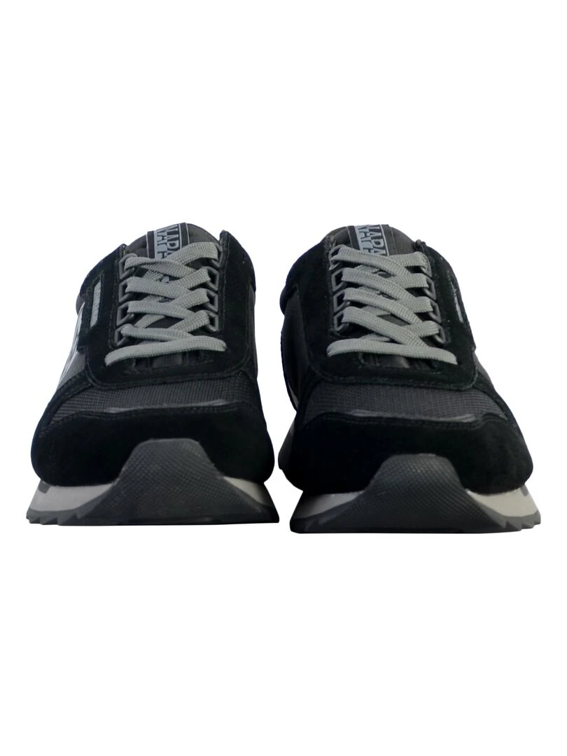 Basket Basse Cuir Napapijri Virtus   Noir