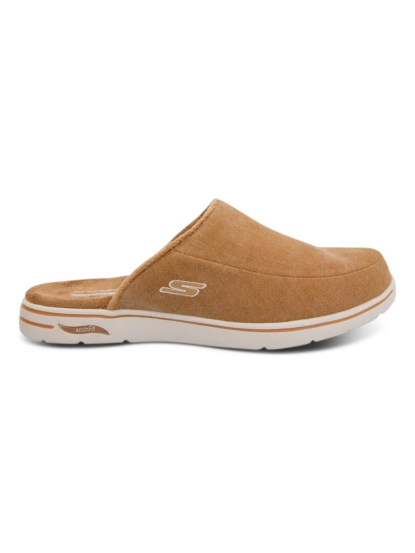 Slip on 'Skechers' Arch Fit Lounge' Marron