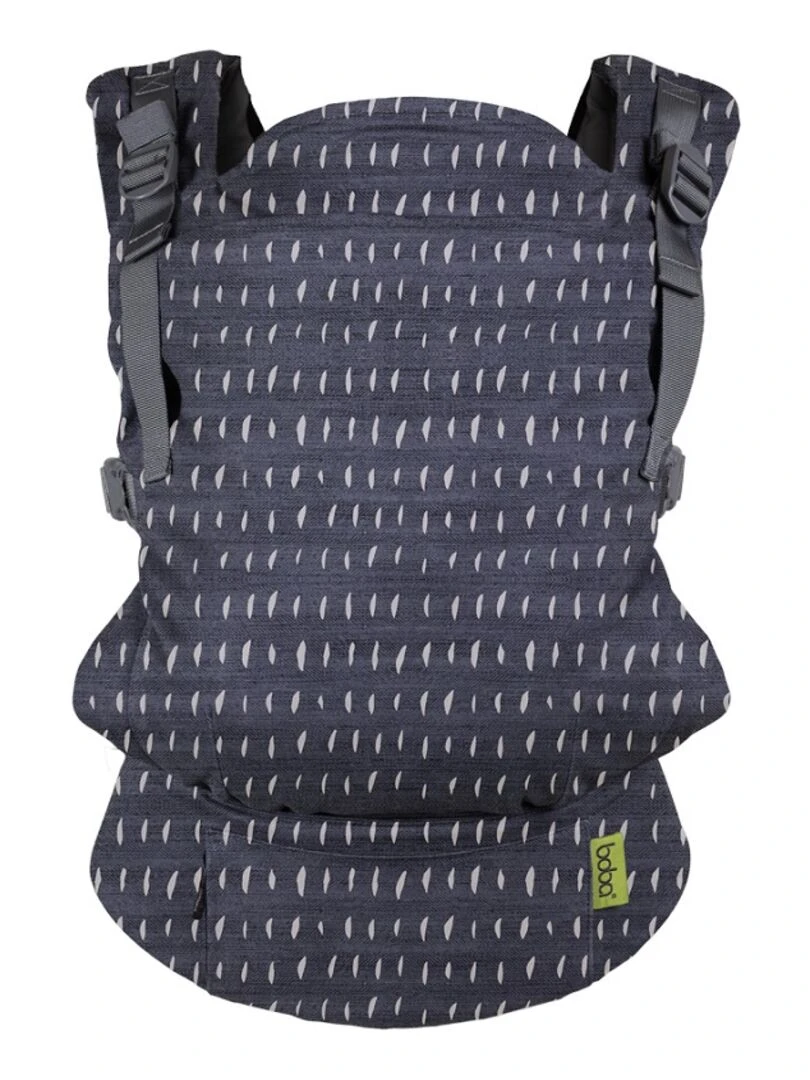 Porte Bébé Boba X Denim Rain Multicolore