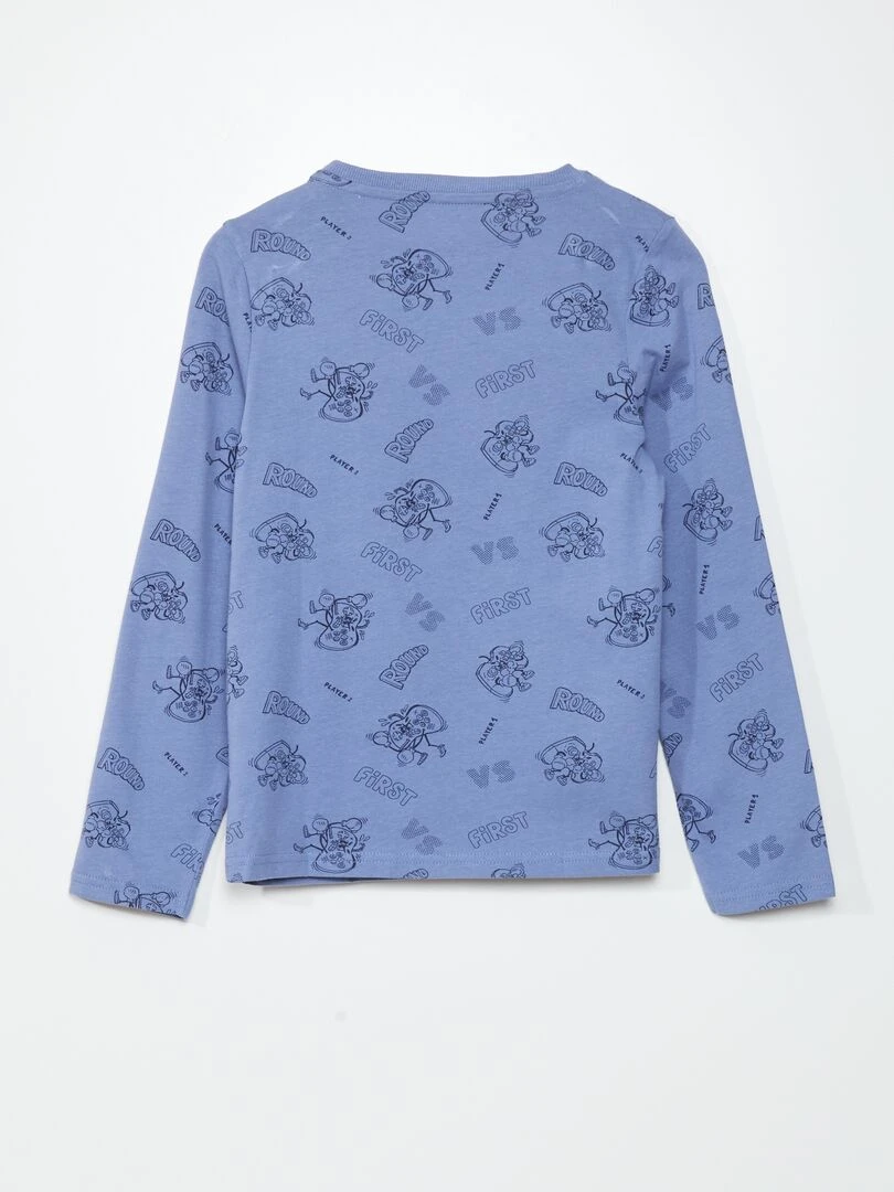 T shirt en en jersey   So Easy   Bleu