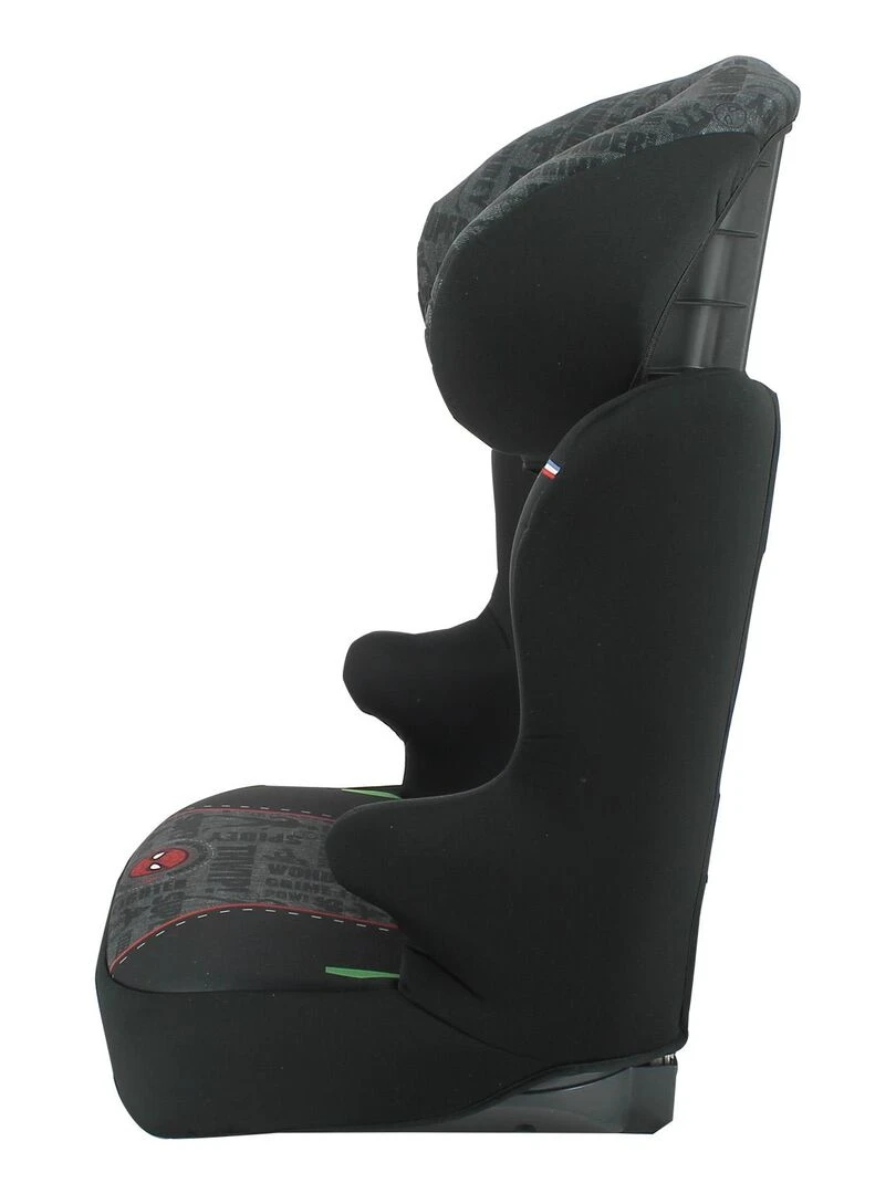 Nania – Siège auto ceinturé START I 106 140 cm R129 i Size – Fabrication Française   Spiderman   Noir