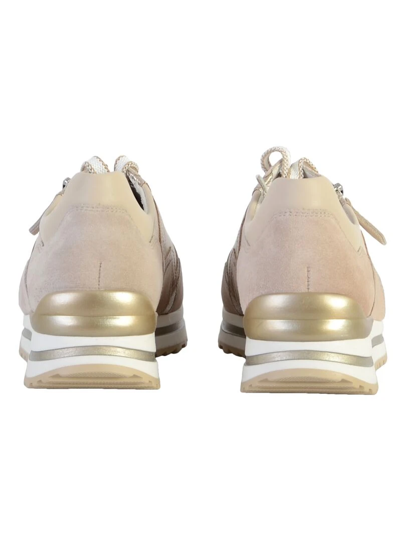 Basket cuir Gabor Cervo Foular   Beige