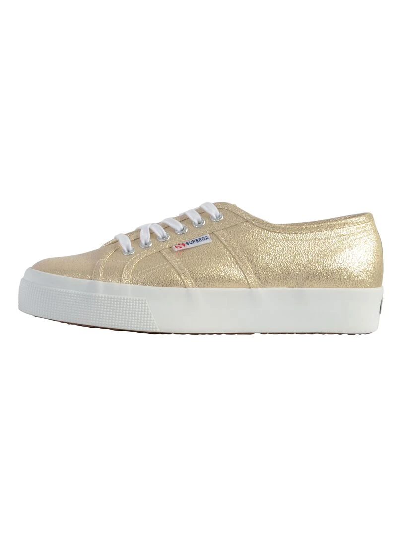 Basket à Lacets Superga 2730 Lame Jaune