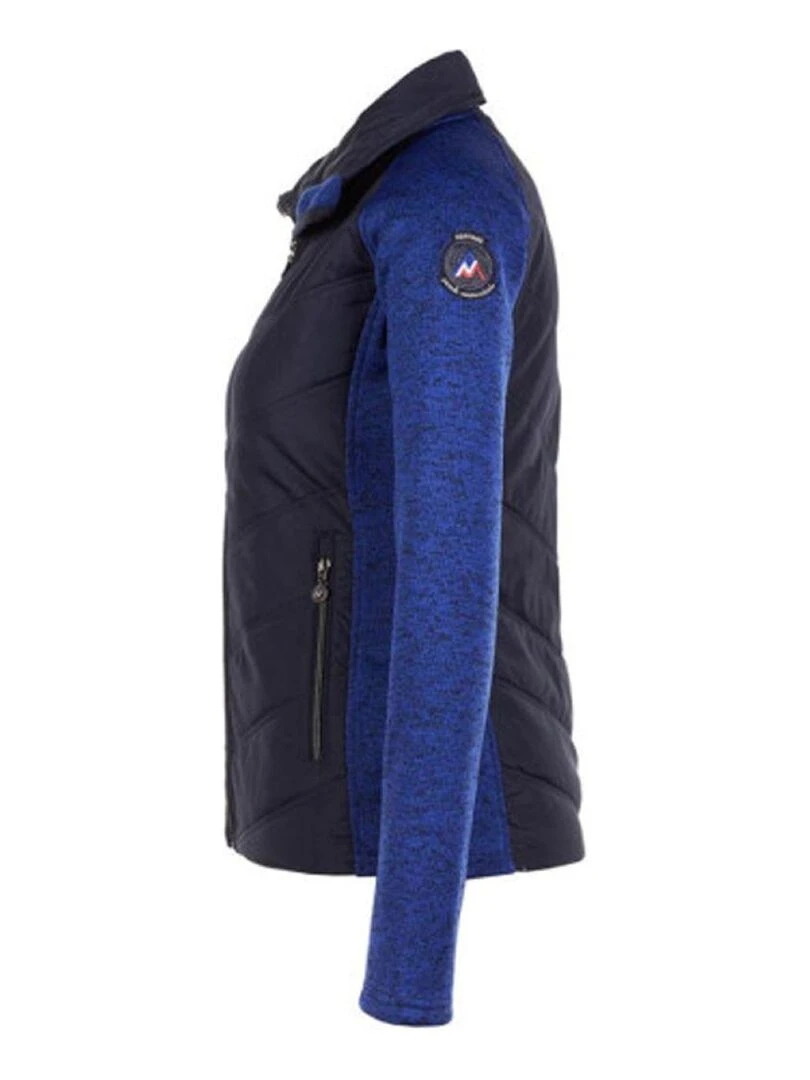 Blouson polaire femme ALPES   Bleu marine