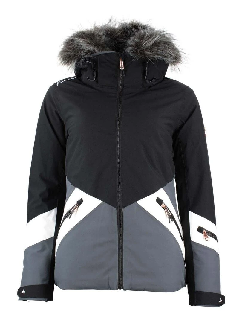 Blouson de ski femme ANITA Noir Noir