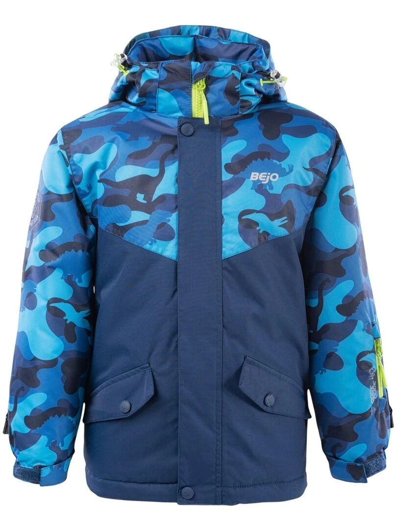 Bejo Blouson de ski YUKI Bleu ardoise