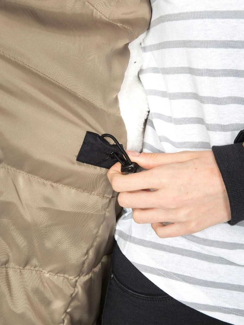 Trespass Parka imperméable ETERNALLY Noir