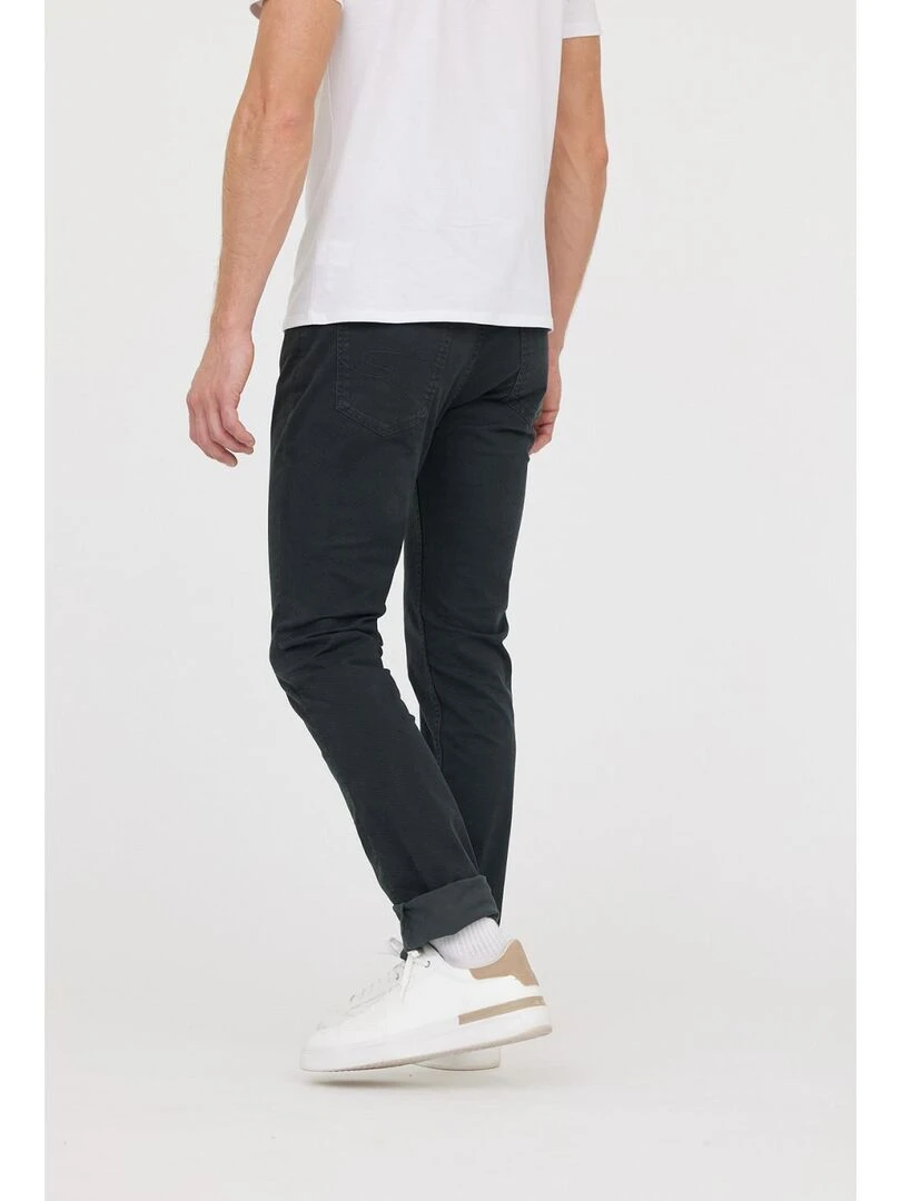 Lee Cooper   Pantalon coton straight LC122ZP   Vert