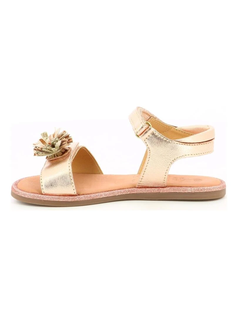 Sandales Cuir Paxilla   Orange