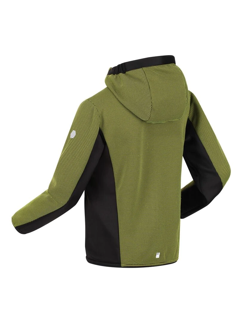 Regatta   Veste polaire HIGHTON   Gris Vert