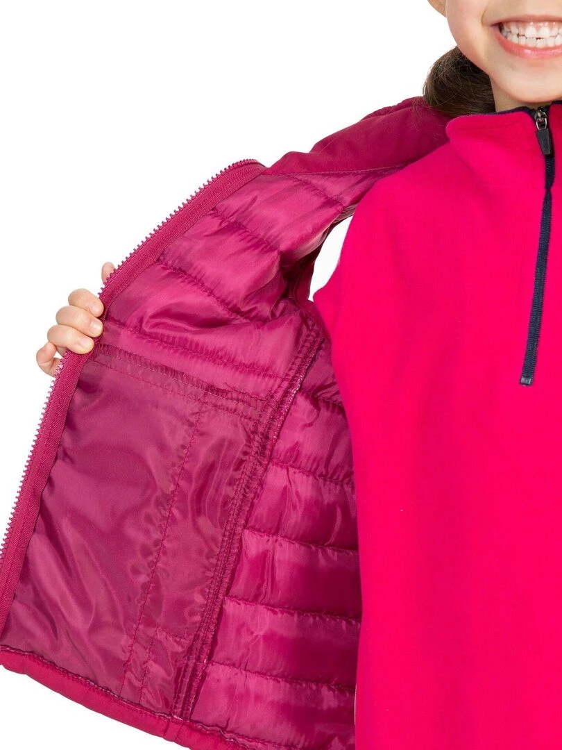 Trespass   Doudoune sans manches JADDA   Rouge pourpre