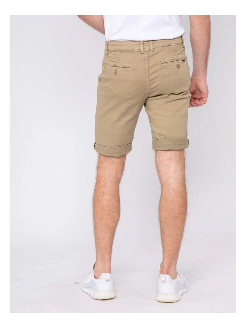 Bermuda chino BAVOLTA Beige