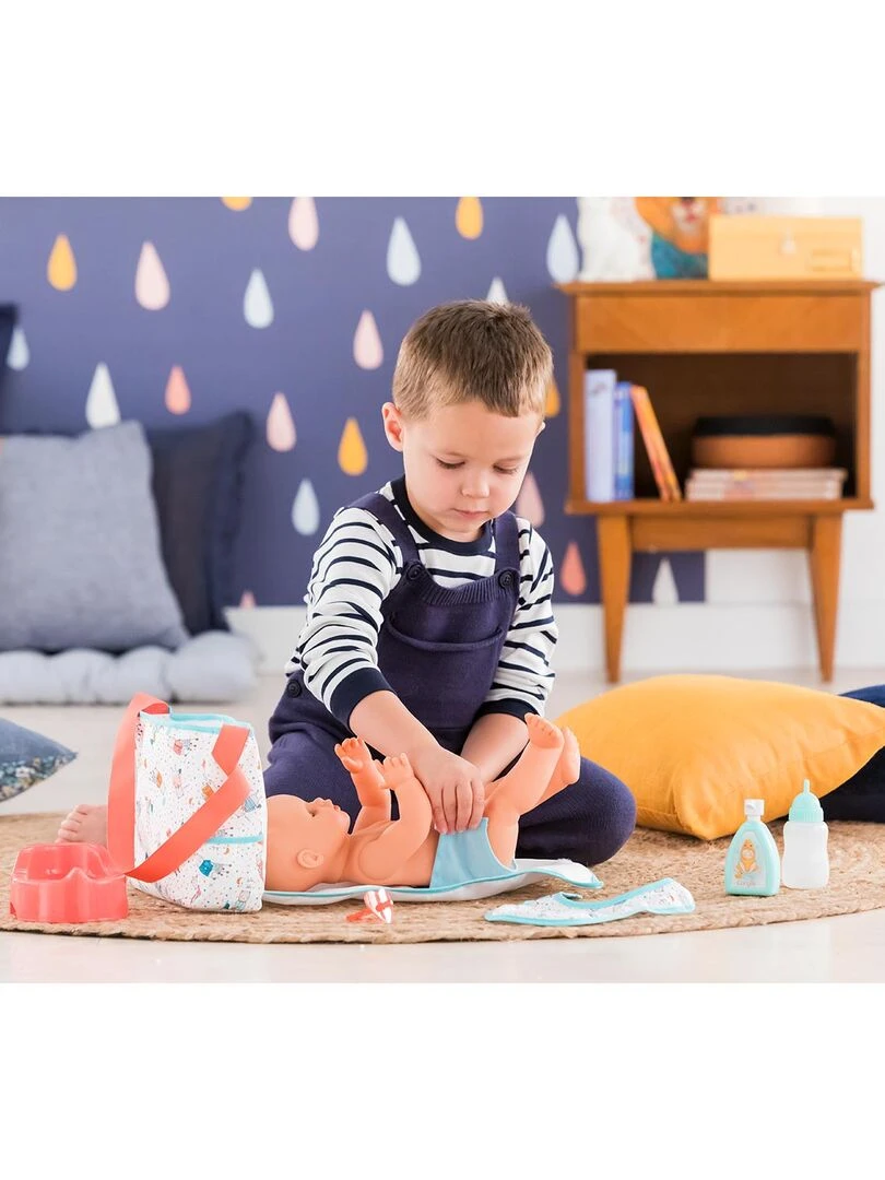 Sac à Langer et Accessoires pour poupon 36 et 42 cm   N/A