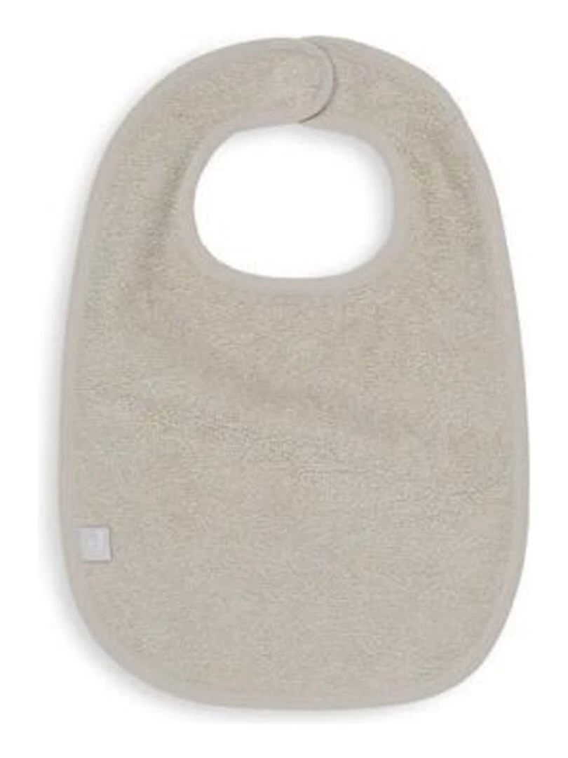 Bavoir éponge Nougat Jollein Beige
