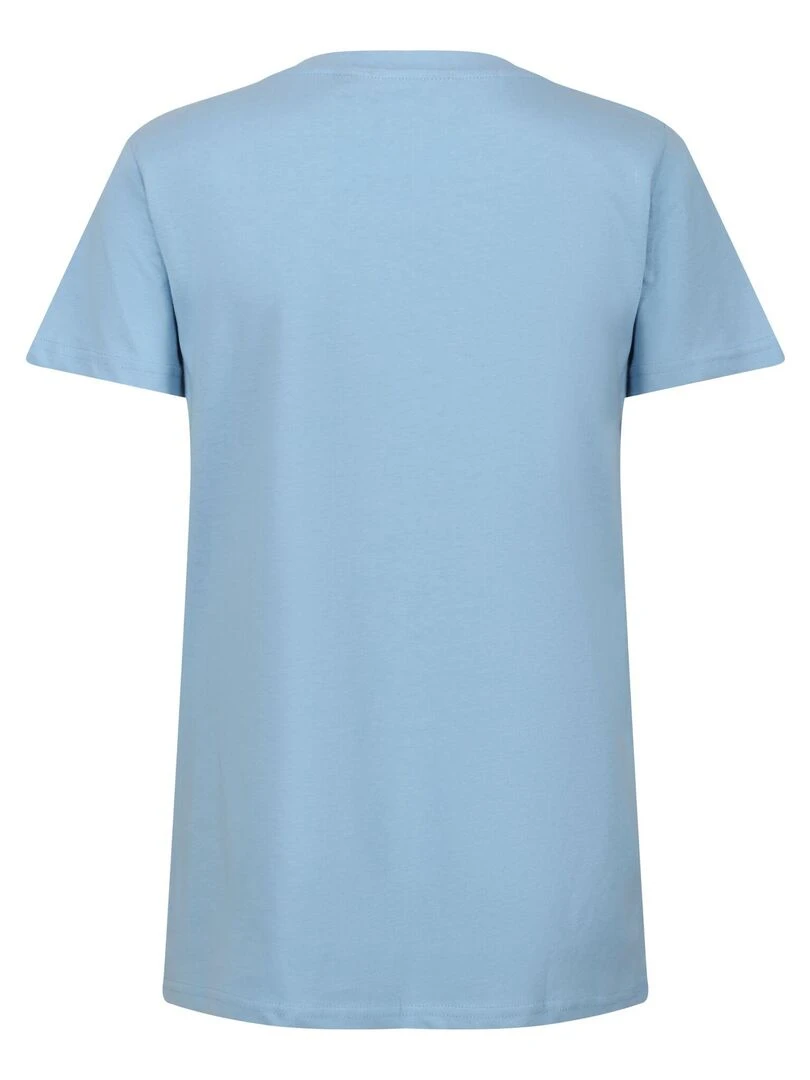 Regatta T shirt FILANDRA BY THE SEA Bleu clair