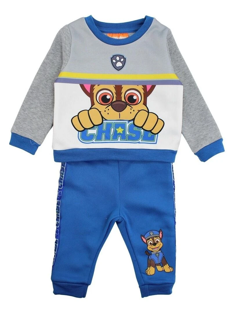 La Pat' Patrouille Jogging bébé garçon imprimé La Pat' Patrouille Gris