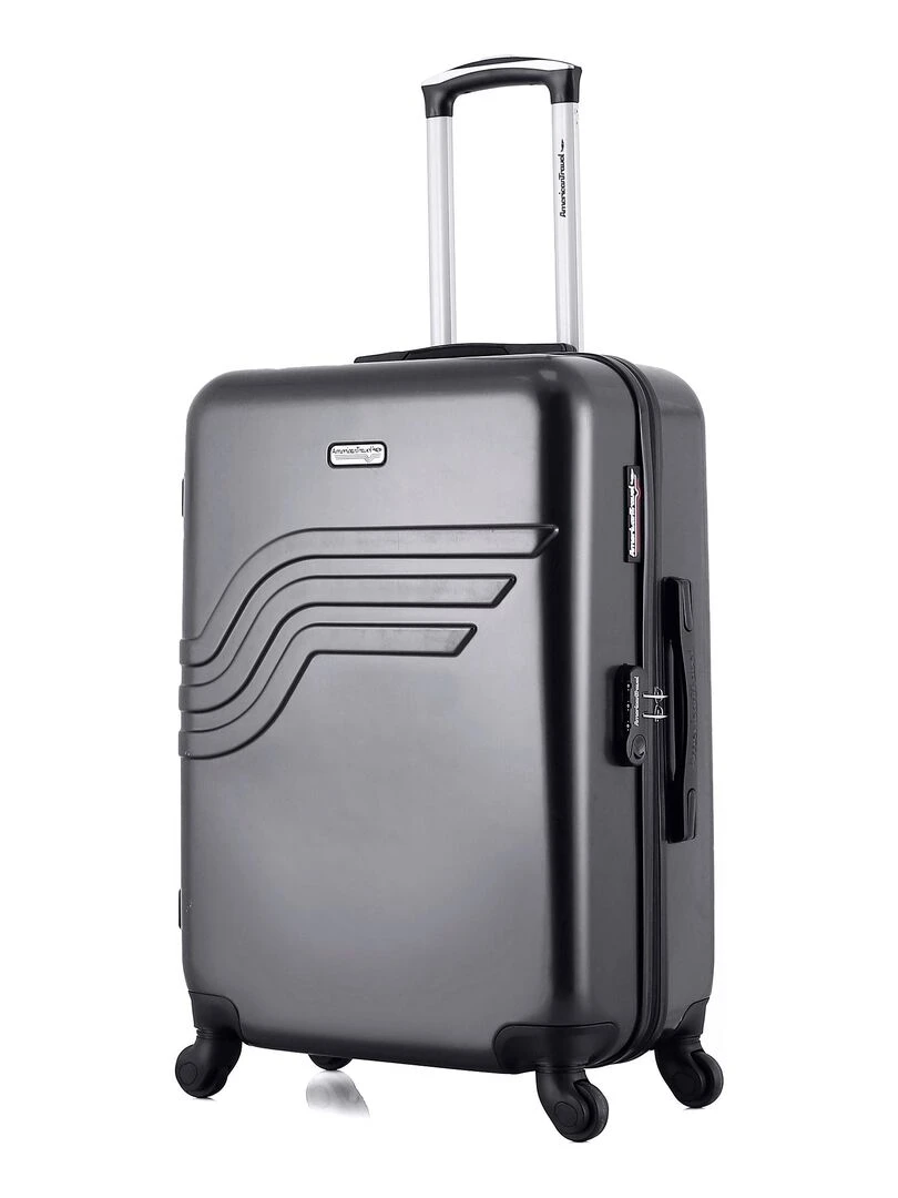 AMERICAN TRAVEL VALISE M DETROIT Noir