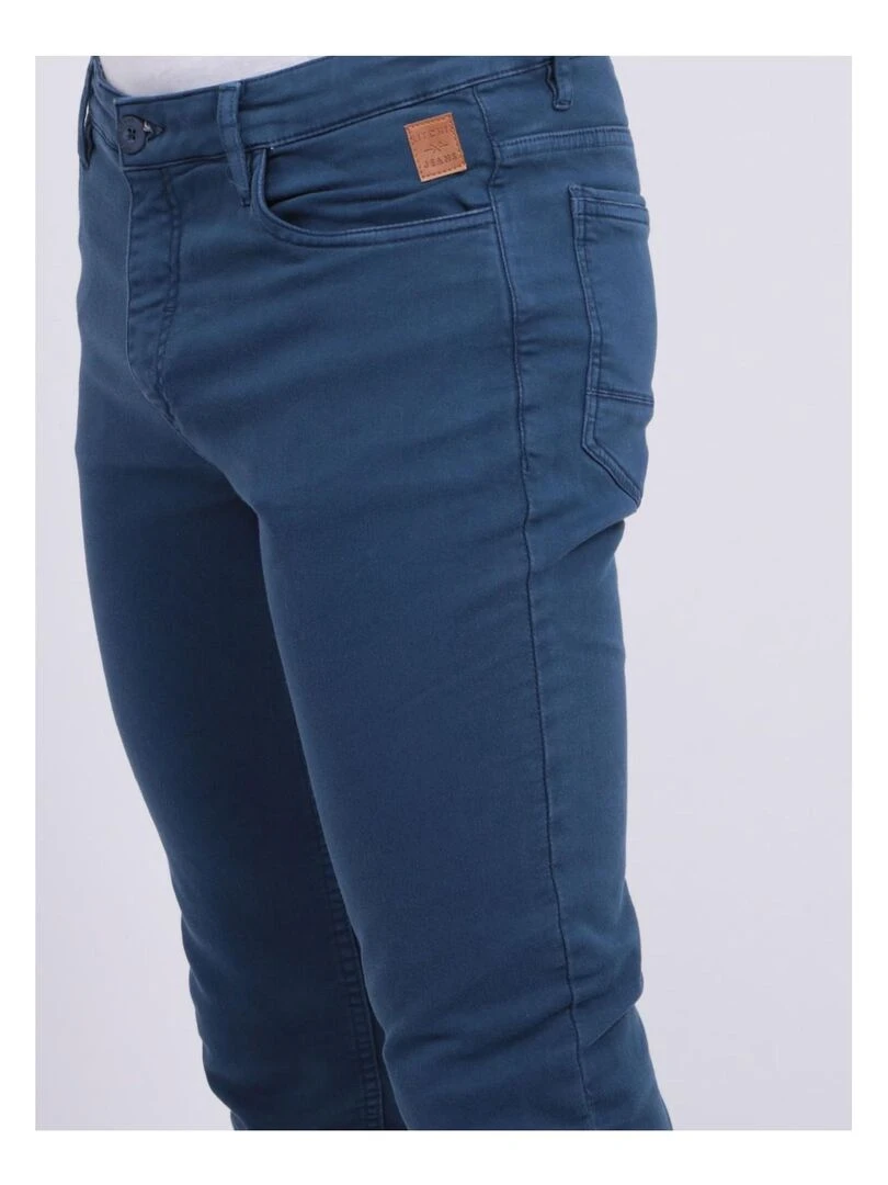 Pantalon 5 poches CANDELO   Bleu roi