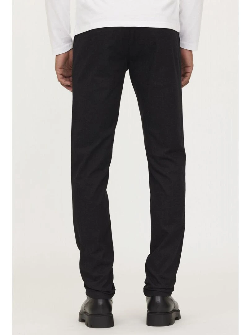 Lee Cooper   Pantalon coton chino straight GALANT   gris anthracite