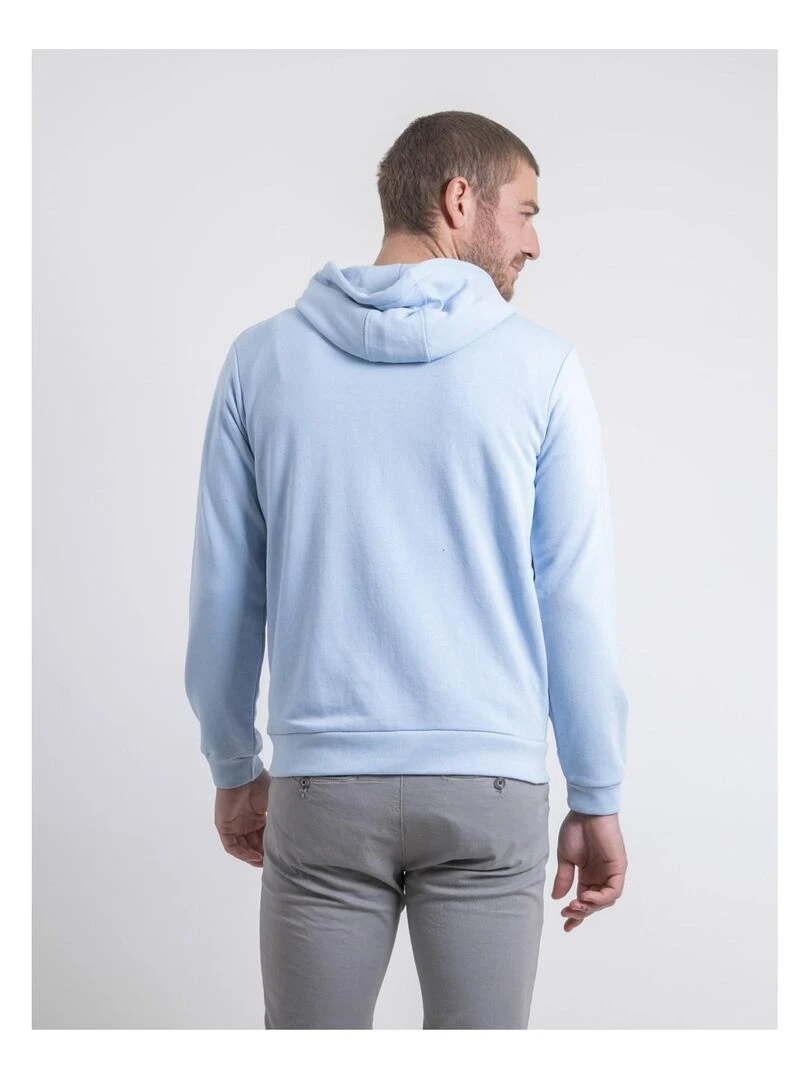 Sweat zippé capuche WAMSAP Vert
